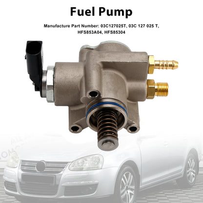 07/2006-10/2010 VW JETTA III (1K2) 1.4 TSI Pompa carburante ad alta pressione 03C127025T HFS853A04