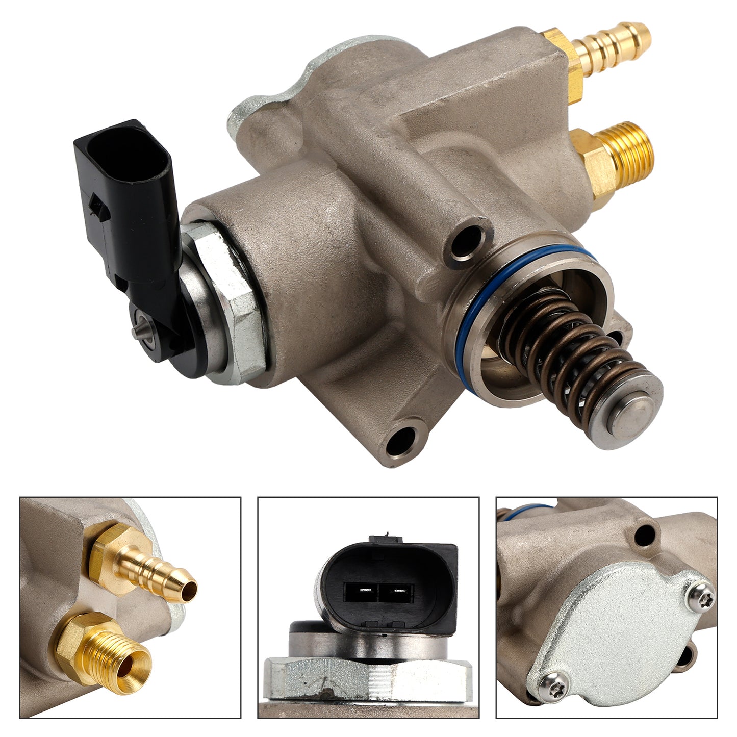02/2006-05/2010 VW TOURAN (1T1, 1T2) 1.4 TSI Pompa carburante ad alta pressione 03C127025T HFS853A04
