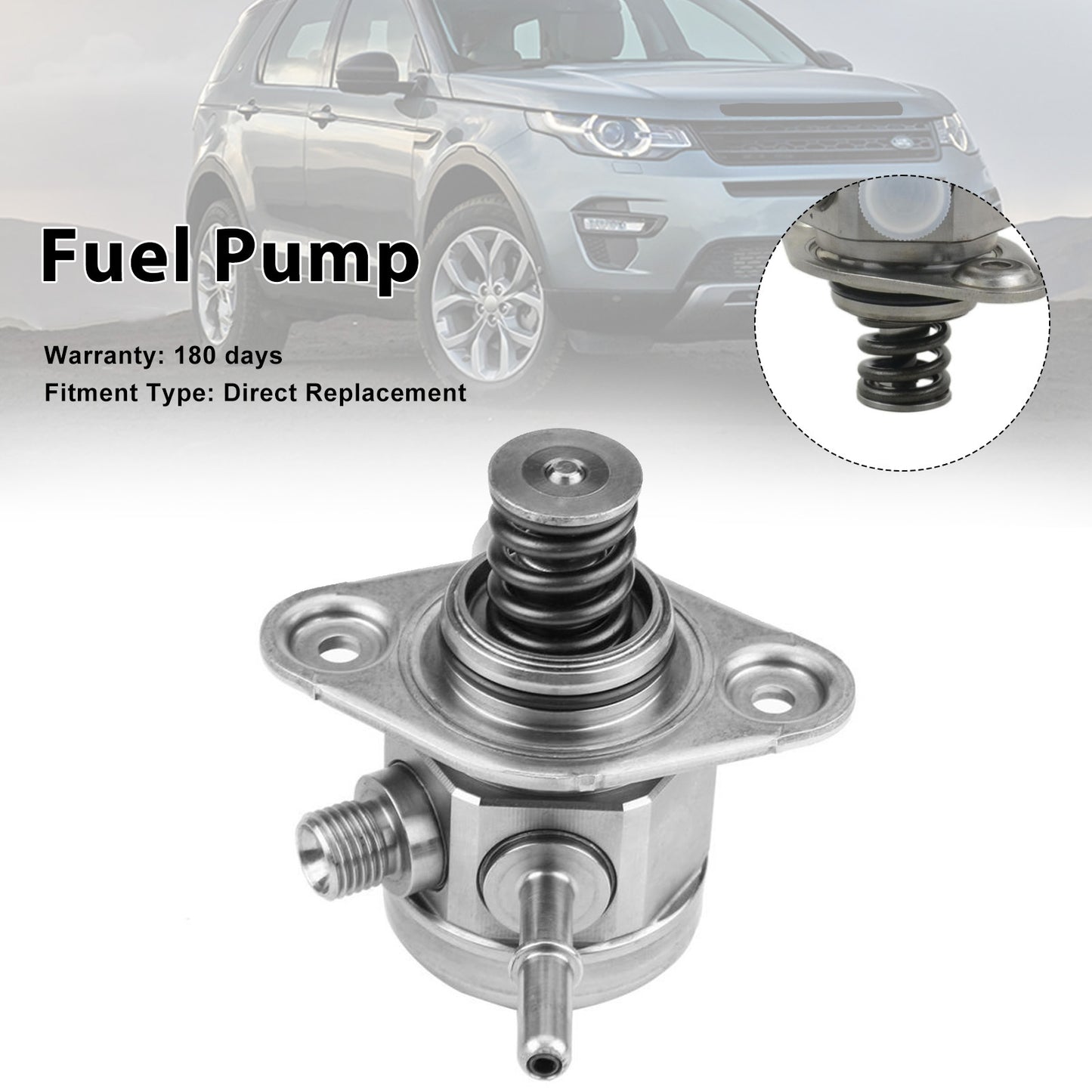 Pompa carburante ad alta pressione turbocompressa LR2 2.0L L4 2013 2014 2015 LR025599