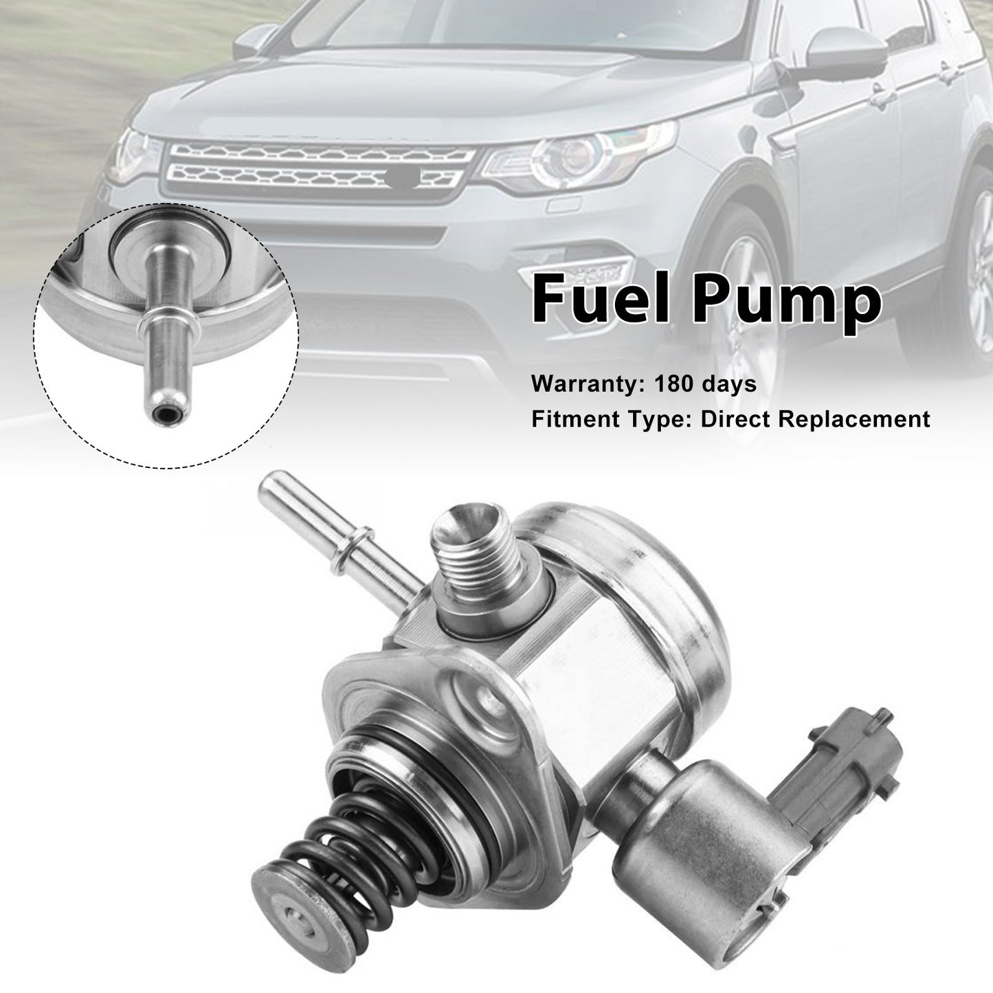 Pompa carburante ad alta pressione turbocompressa Range Rover Evoque 2.0L L4 LR025599 2012 2013 2014 2015 2016 2017