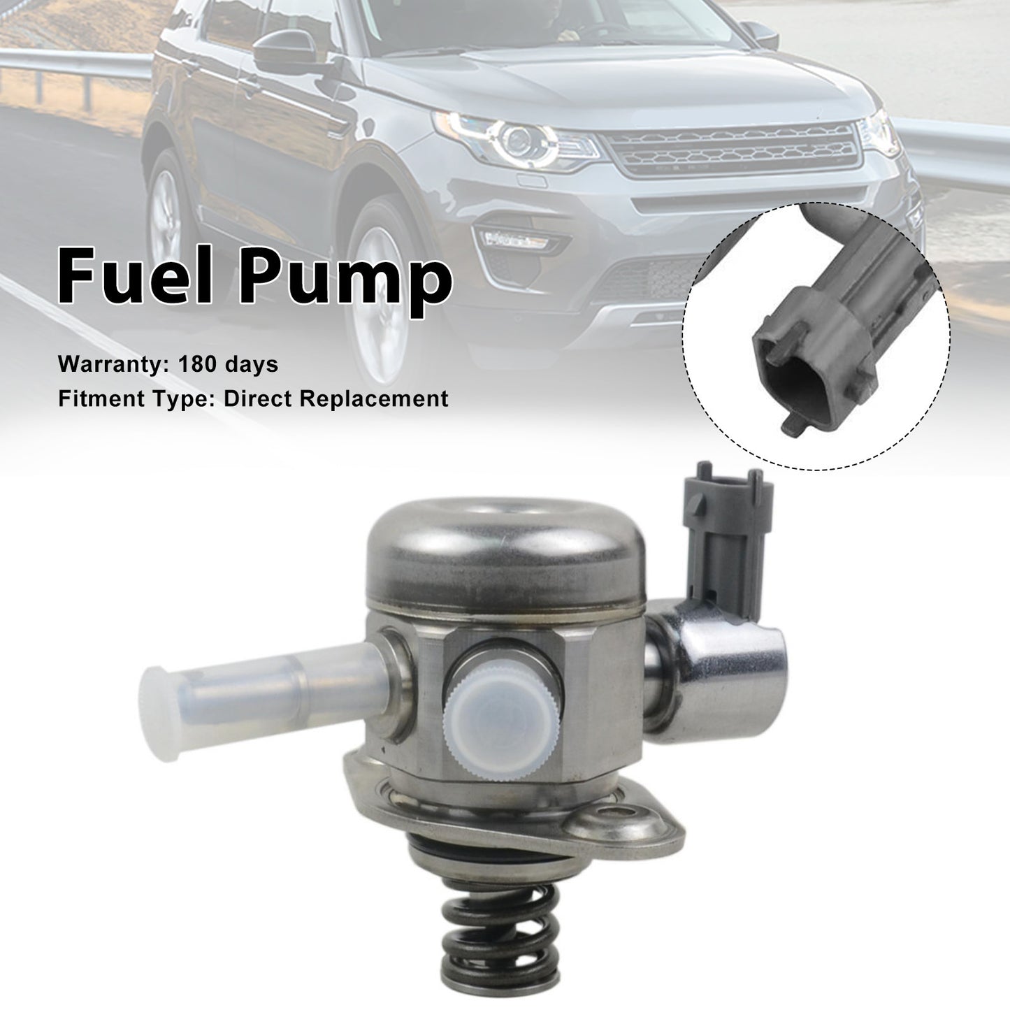 Pompa carburante ad alta pressione turbocompressa Land Rover Discovery Sport 2.0L L4 2015 2016 2017 LR025599