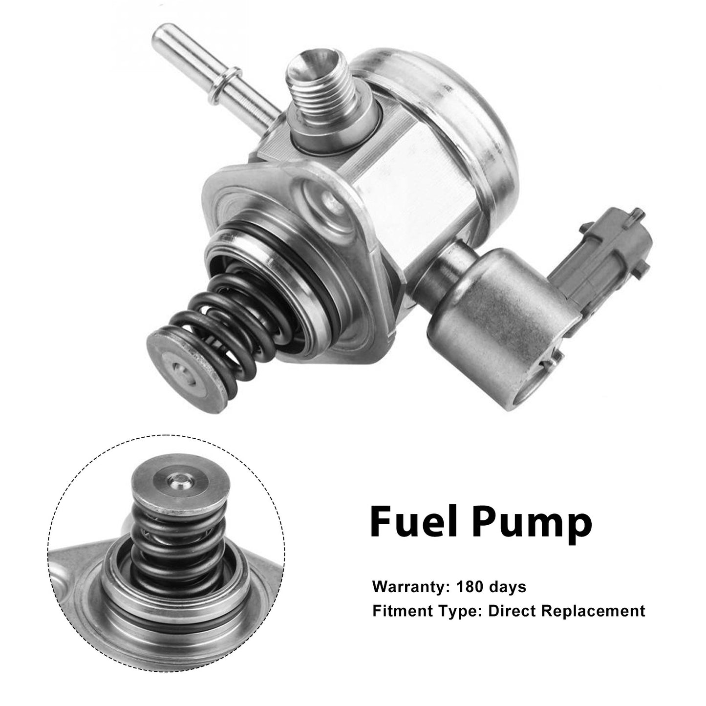 Pompa carburante ad alta pressione turbocompressa Range Rover Evoque 2.0L L4 LR025599 2012 2013 2014 2015 2016 2017