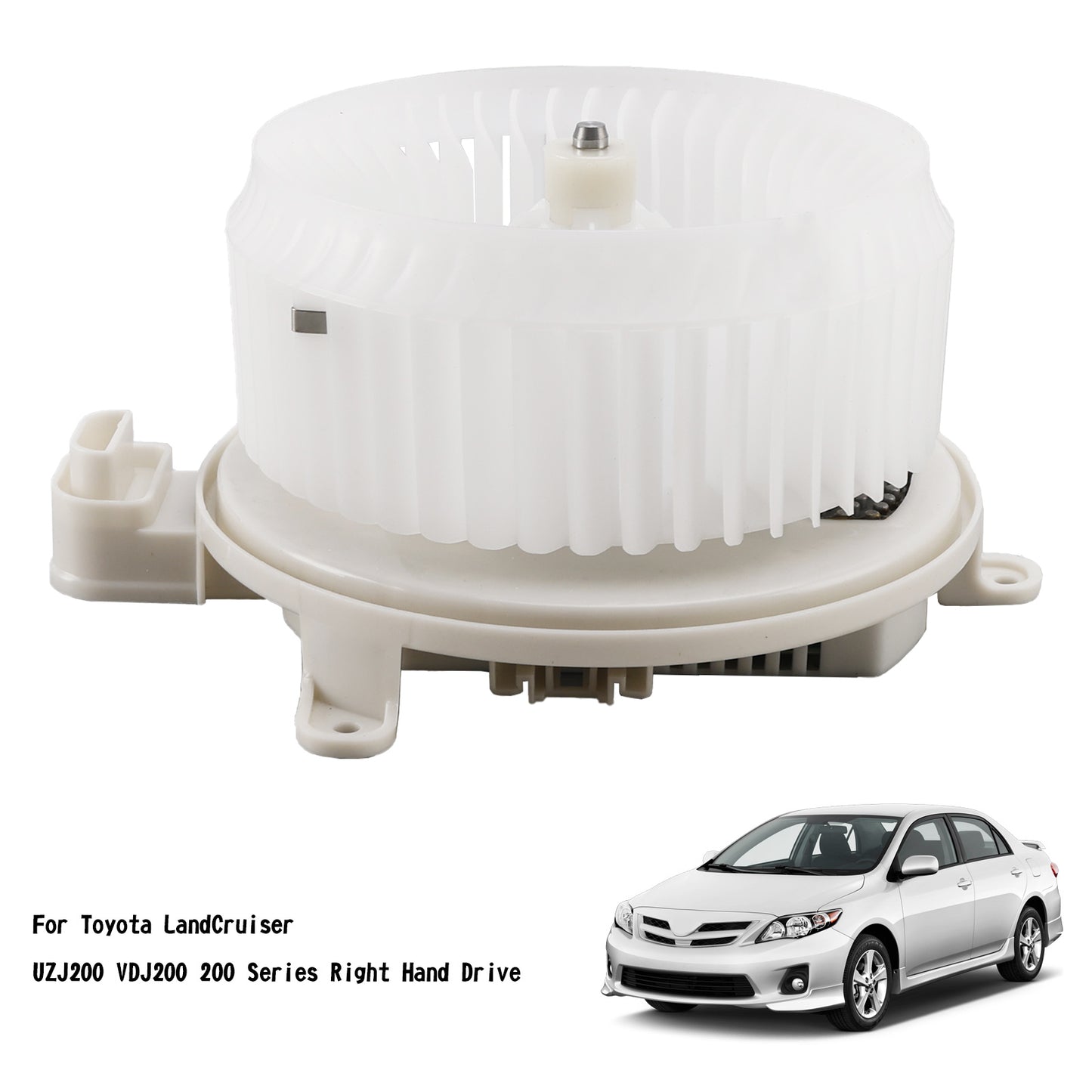 Motore del ventilatore del ventilatore del riscaldatore RHD 8710360470 per Toyota LandCruiser UZJ200 serie 200 generico