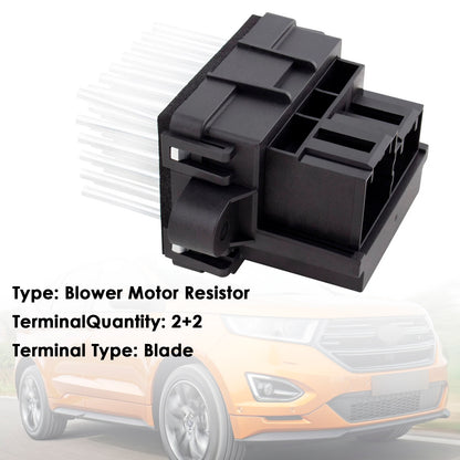 Resistenza regolatore ventilatore riscaldamento HVAC DG9H19E624AA per Ford Fusion Edge