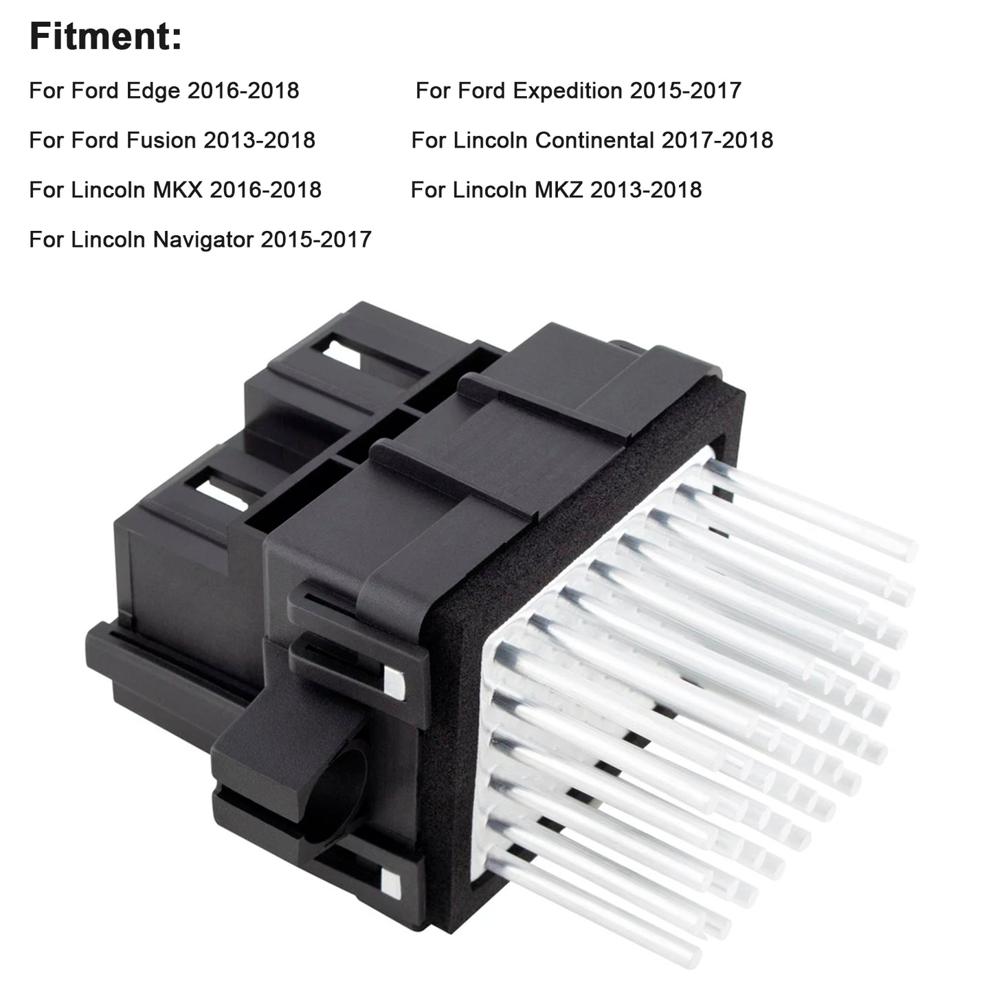 Resistenza regolatore ventilatore riscaldamento HVAC DG9H19E624AA per Ford Fusion Edge