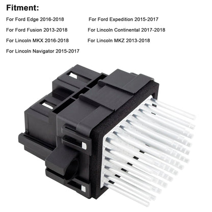 Resistenza regolatore ventilatore riscaldamento HVAC DG9H19E624AA per Ford Fusion Edge