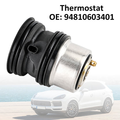 94810603401 Termostato per Porsche Cayenne Panamera Macan 3.0L 3.6L 4.8L