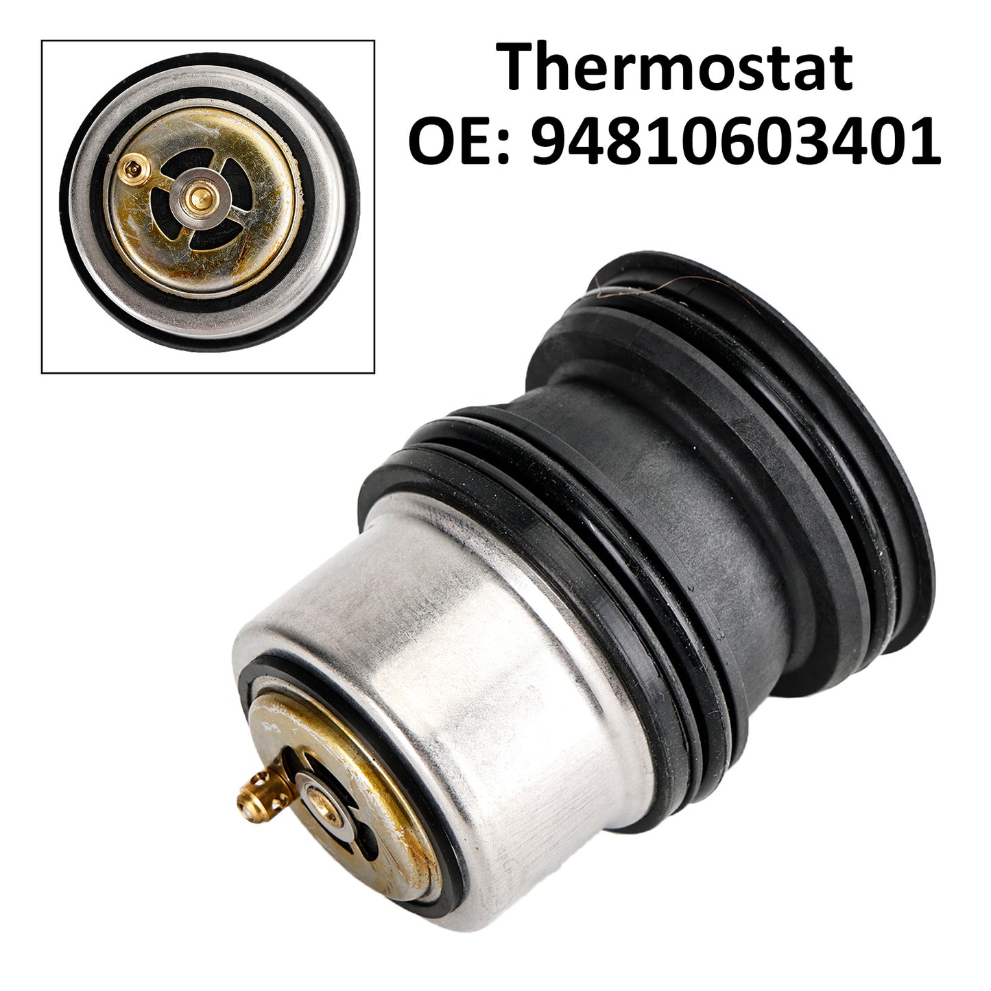94810603401 Termostato per Porsche Cayenne Panamera Macan 3.0L 3.6L 4.8L
