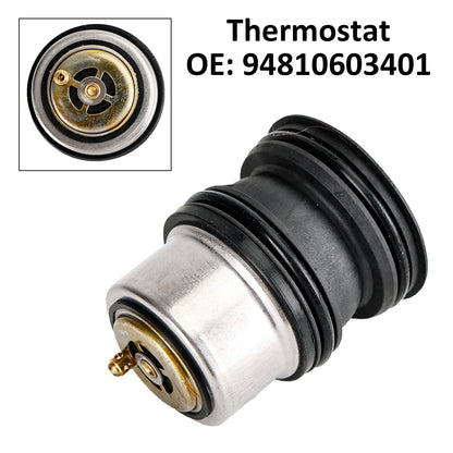 94810603401 Termostato per Porsche Cayenne Panamera Macan 3.0L 3.6L 4.8L