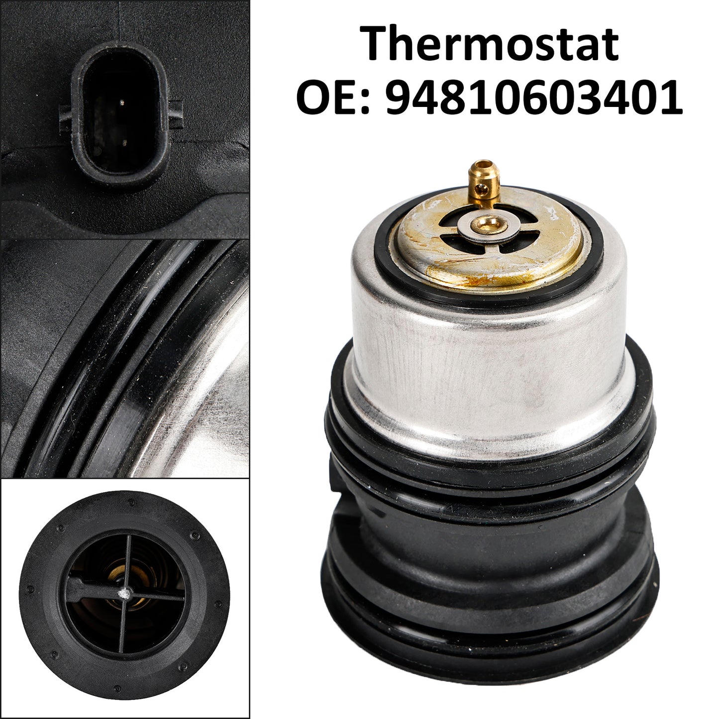 94810603401 Termostato per Porsche Cayenne Panamera Macan 3.0L 3.6L 4.8L