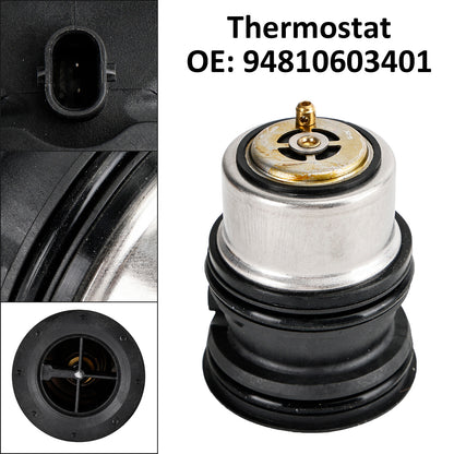 94810603401 Termostato per Porsche Cayenne Panamera Macan 3.0L 3.6L 4.8L