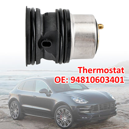 94810603401 Termostato per Porsche Cayenne Panamera Macan 3.0L 3.6L 4.8L