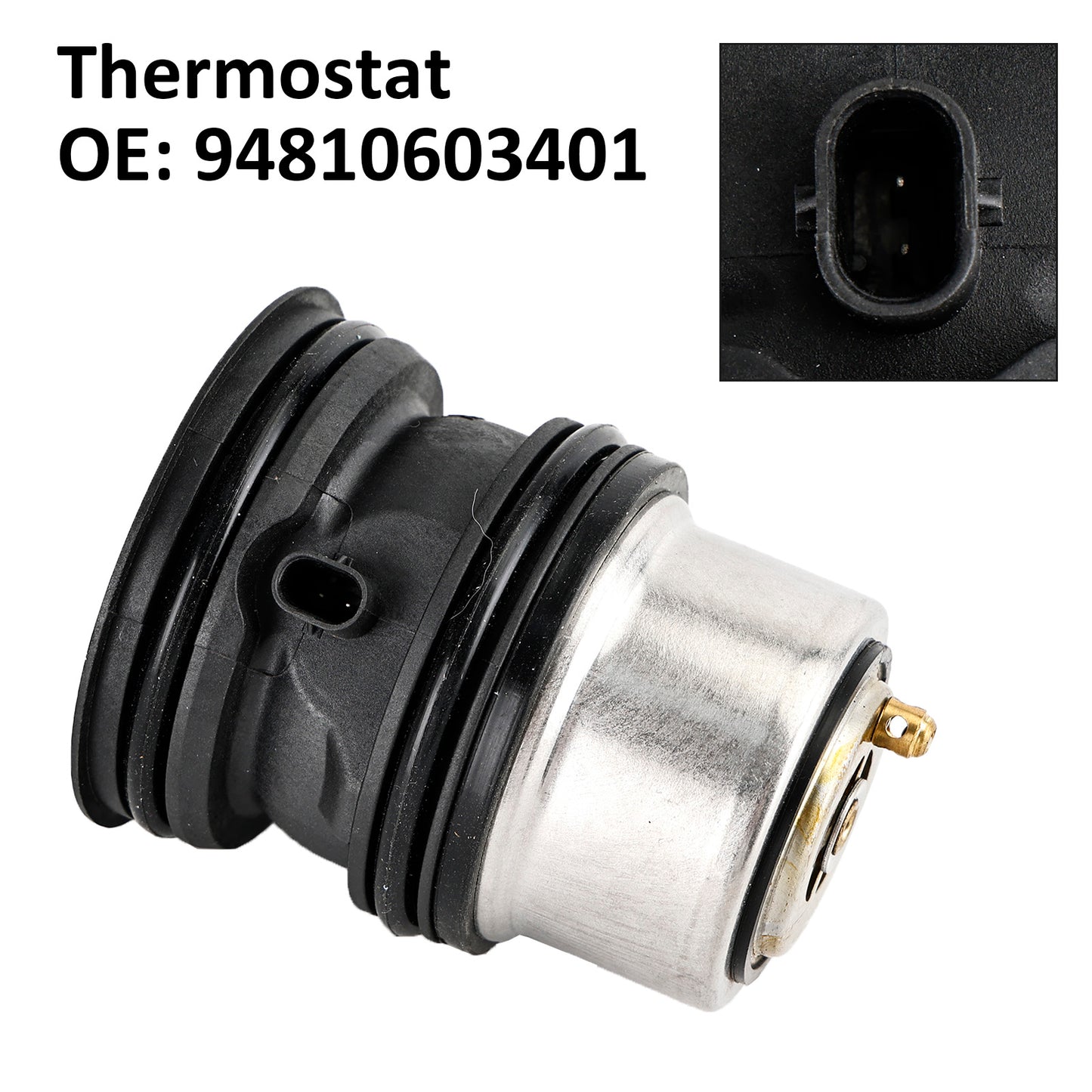 94810603401 Termostato per Porsche Cayenne Panamera Macan 3.0L 3.6L 4.8L