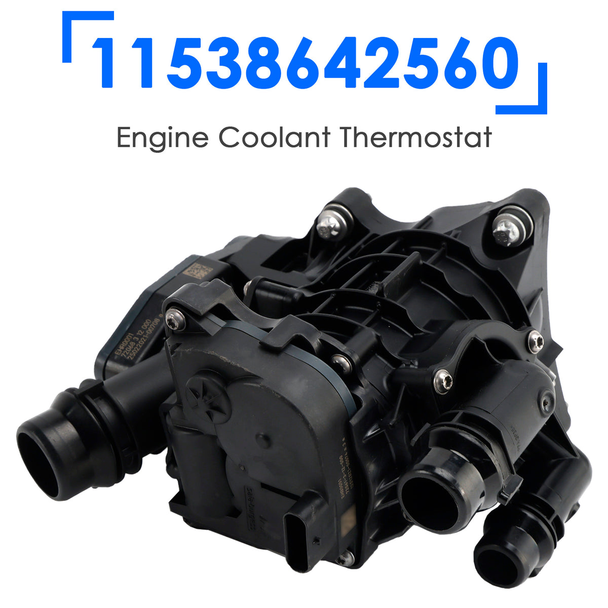 10/2017-12/2019 BMW G20 G30 330 530 X1 X3 Z4 2.0L Termostato del liquido di raffreddamento del motore 11538642560