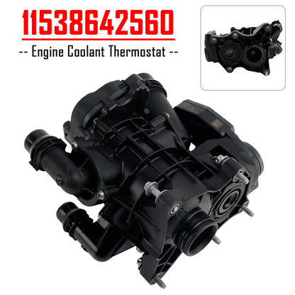 10/2017-12/2019 BMW G20 G30 330 530 X1 X3 Z4 2.0L Termostato del liquido di raffreddamento del motore 11538642560