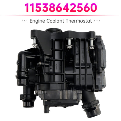 10/2017-12/2019 BMW G20 G30 330 530 X1 X3 Z4 2.0L Termostato del liquido di raffreddamento del motore 11538642560