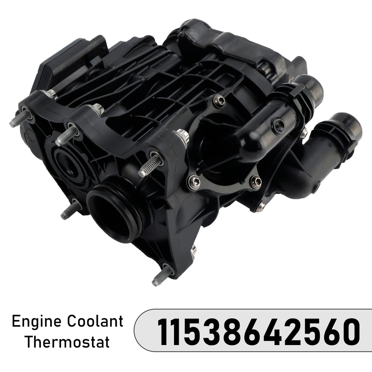 10/2017-12/2019 BMW G20 G30 330 530 X1 X3 Z4 2.0L Termostato del liquido di raffreddamento del motore 11538642560