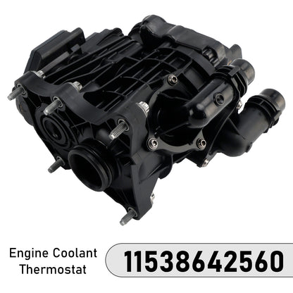 10/2017-12/2019 BMW G20 G30 330 530 X1 X3 Z4 2.0L Termostato del liquido di raffreddamento del motore 11538642560