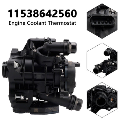 10/2017-12/2019 BMW G20 G30 330 530 X1 X3 Z4 2.0L Termostato del liquido di raffreddamento del motore 11538642560