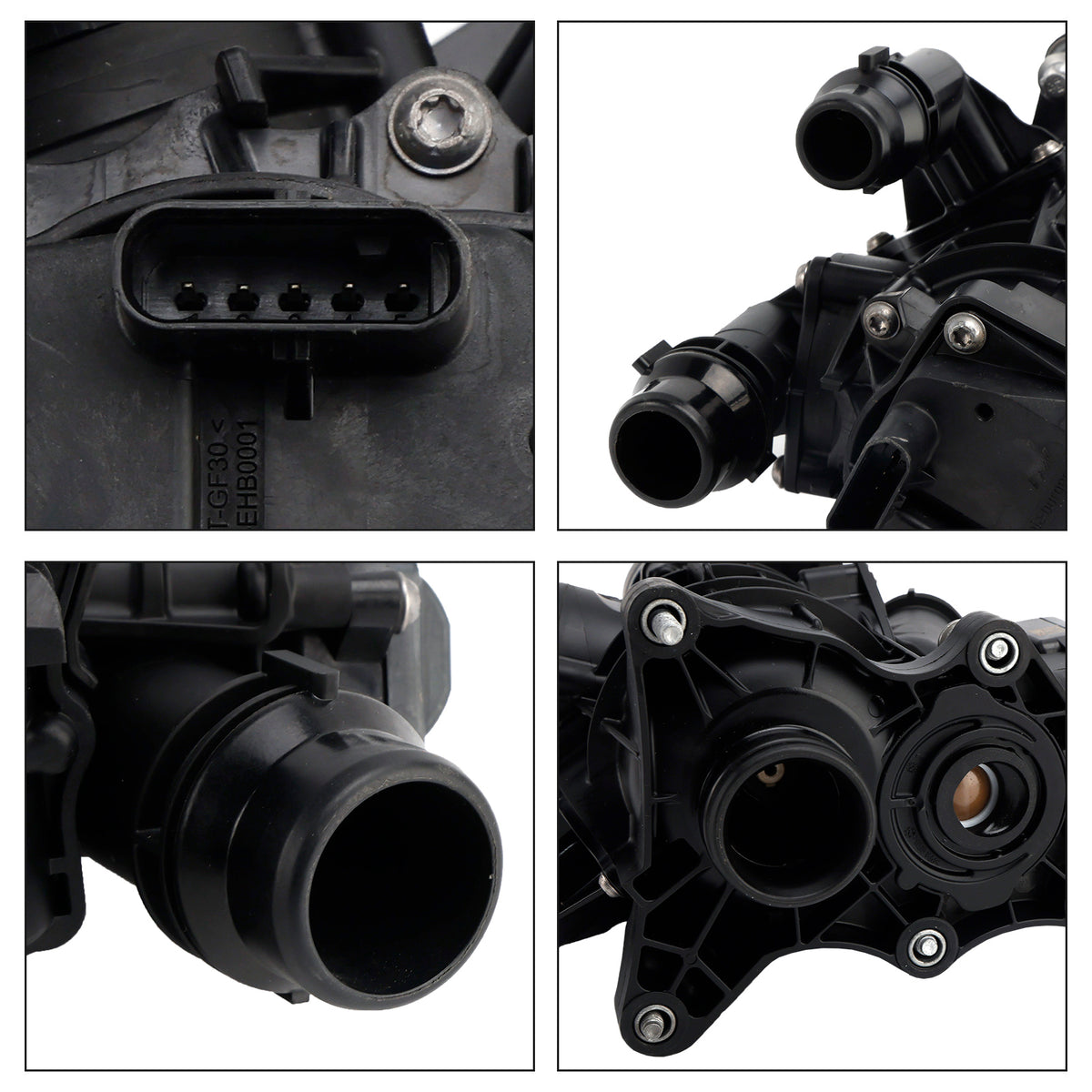 10/2017-12/2019 BMW G20 G30 330 530 X1 X3 Z4 2.0L Termostato del liquido di raffreddamento del motore 11538642560