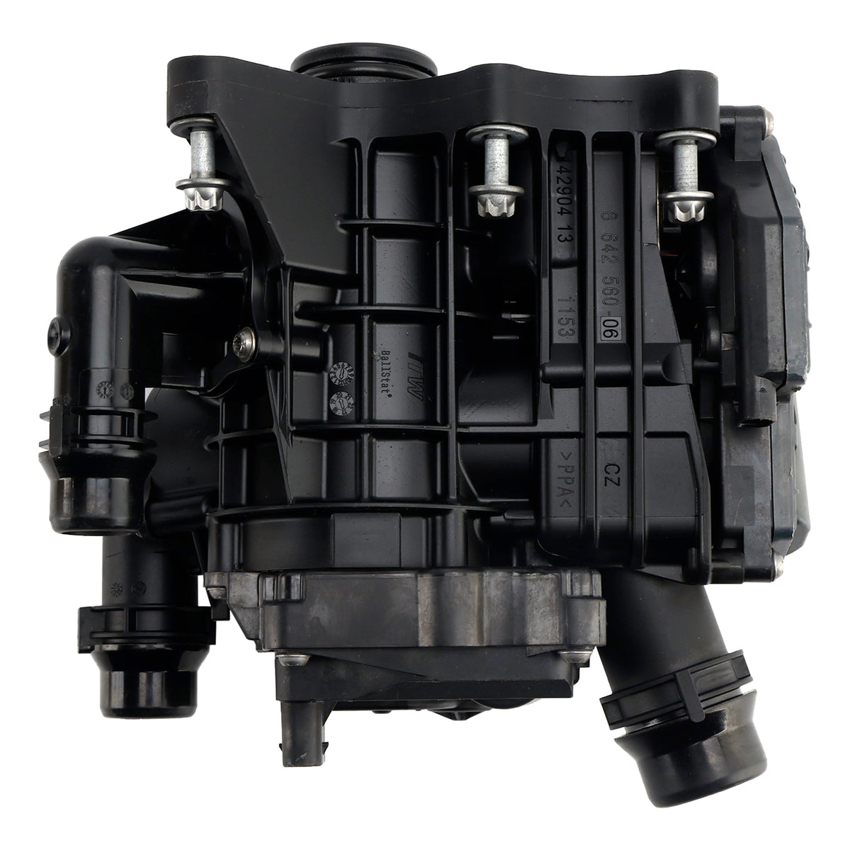 10/2017-12/2019 BMW G20 G30 330 530 X1 X3 Z4 2.0L Termostato del liquido di raffreddamento del motore 11538642560