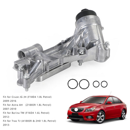 Gruppo radiatore olio con filtro 25199751 per Holden Cruze JG JH 1.8L Astra AH 93186324