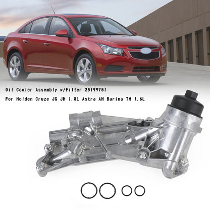 Gruppo radiatore olio con filtro 25199751 per Holden Cruze JG JH 1.8L Astra AH 93186324