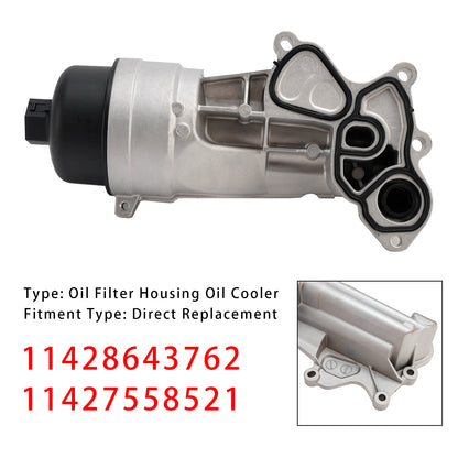 Alloggiamento filtro radiatore olio MINI (R56) 2006-2013 11428643762 11427558521
