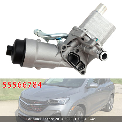 Chevrolet Cruze Limited 1.4L L4 del 2016 - Alloggiamento filtro olio gasolio Radiatore olio 55566784 55593189 55594651