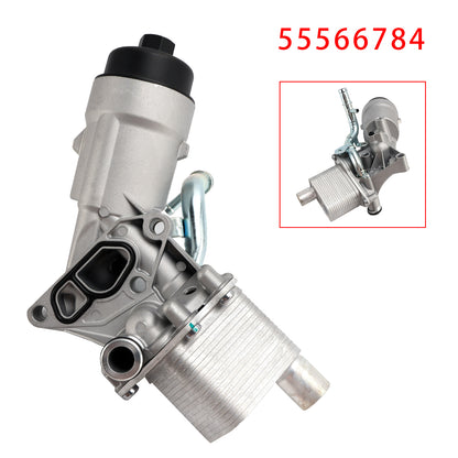Chevrolet Cruze Limited 1.4L L4 del 2016 - Alloggiamento filtro olio gasolio Radiatore olio 55566784 55593189 55594651