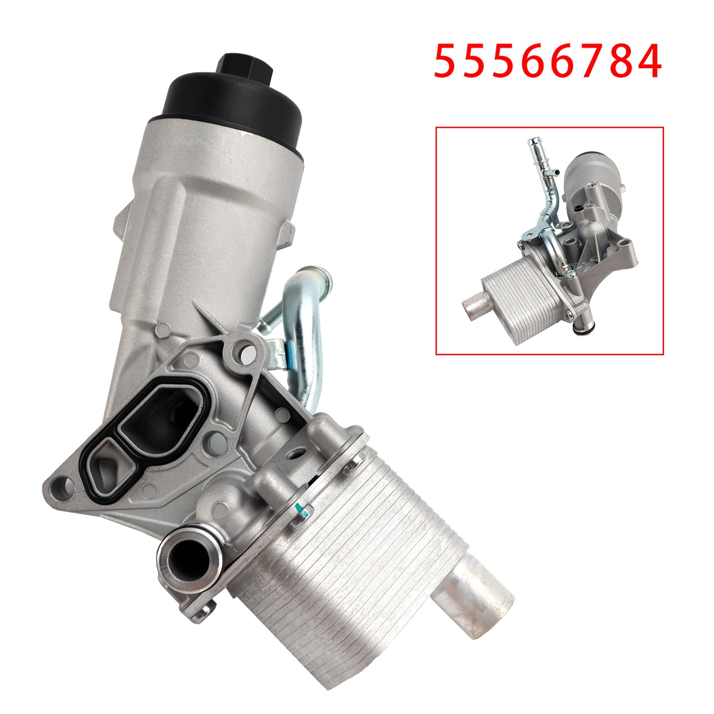 Chevrolet Sonic 1.4L L4 2015-2019 - Alloggiamento filtro olio gasolio Radiatore olio 55566784 55593189 55594651