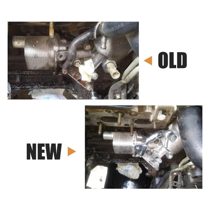 Chevrolet Cruze Limited 1.4L L4 del 2016 - Alloggiamento filtro olio gasolio Radiatore olio 55566784 55593189 55594651