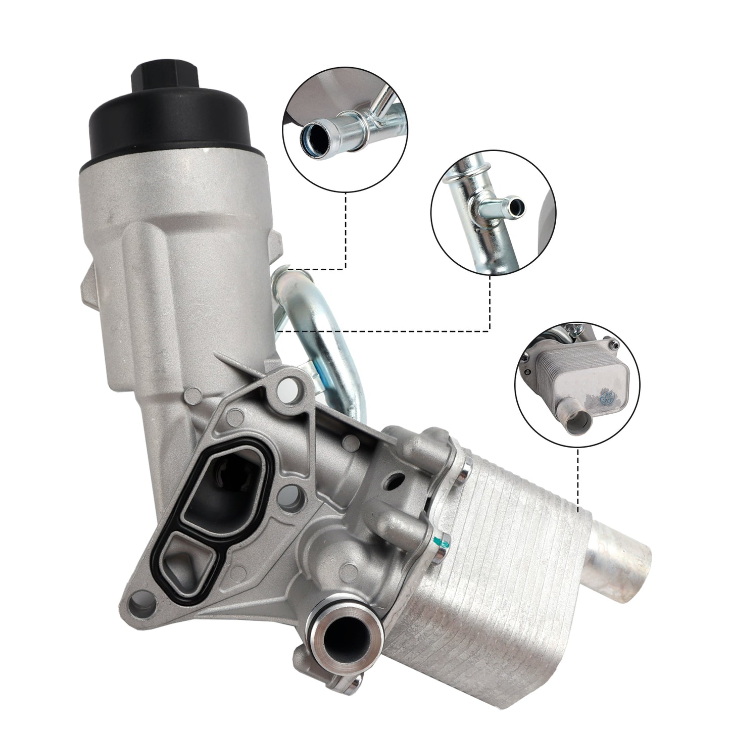 Chevrolet Trax 1.4L L4 2015-2019 - Alloggiamento filtro olio gasolio Radiatore olio 55566784 55593189 55594651