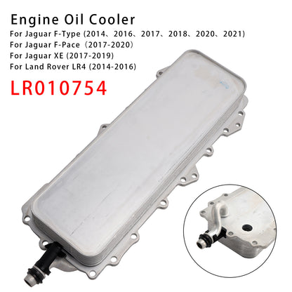 Radiatore dell'olio motore LR010754 per Land Rover LR4 Jaguar F-Pace XE XK XJ