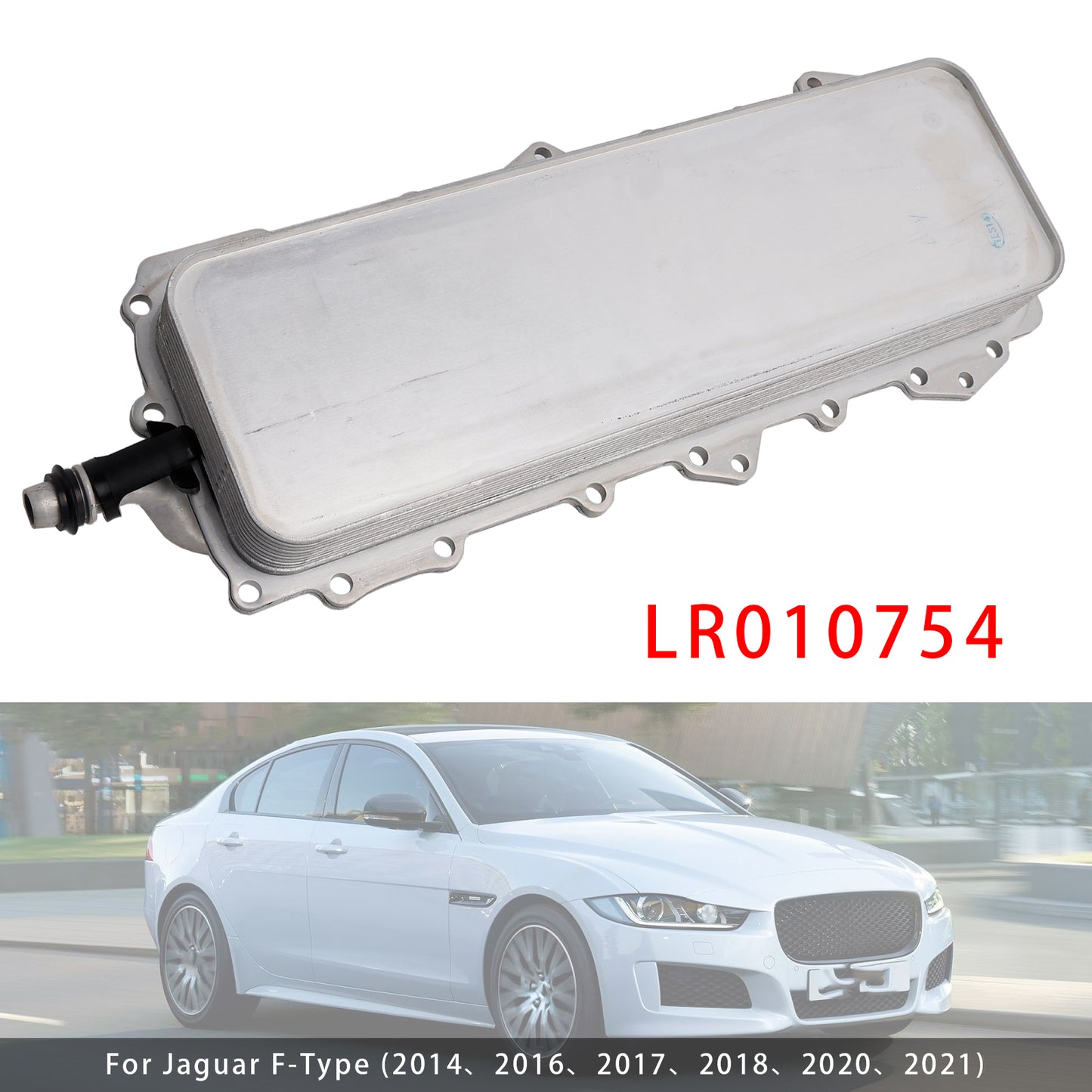 Radiatore dell'olio motore LR010754 per Land Rover LR4 Jaguar F-Pace XE XK XJ