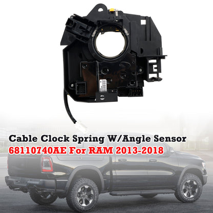 68110740AD 2013-2018 RAM 2500 Clock Spring con sensore angolare 9 PIN 68110740AE