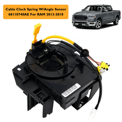 68110740AE Molla dell'orologio con sensore angolare 9 PIN per Dodge RAM 2013-2020 68110740AB