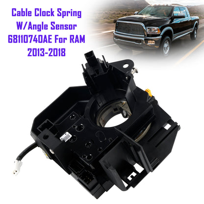 68110740AC 2013-2020 RAM 1500 Clock Spring con sensore angolare 9 PIN 68110740AE