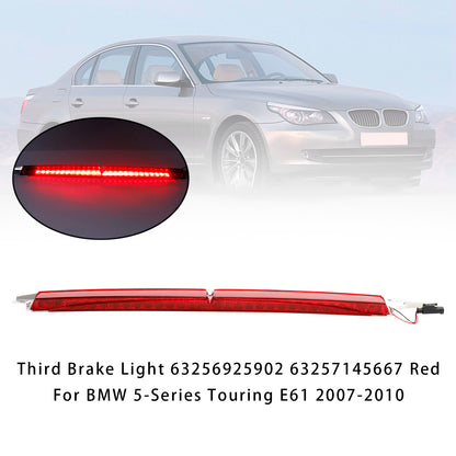 63257145667 Terza luce freno 63256925902 per BMW Serie 5 Touring E61 2007-2010