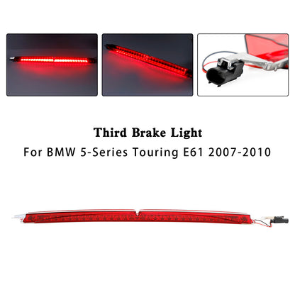 63257145667 Terza luce freno 63256925902 per BMW Serie 5 Touring E61 2007-2010