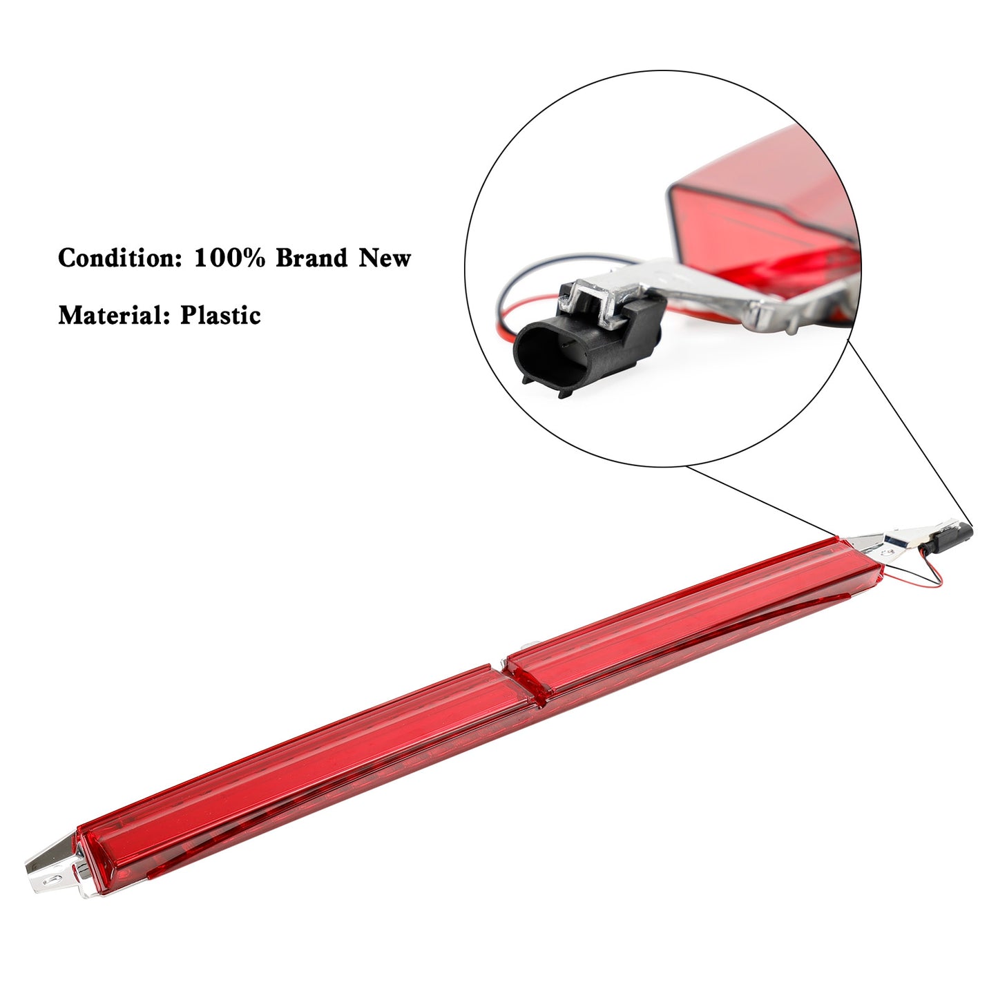 63257145667 Terza luce freno 63256925902 per BMW Serie 5 Touring E61 2007-2010