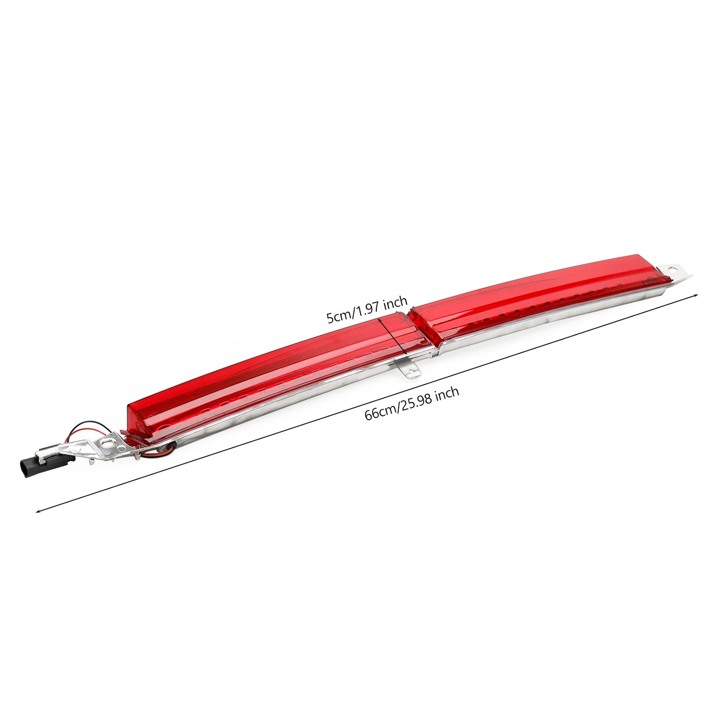 63257145667 Terza luce freno 63256925902 per BMW Serie 5 Touring E61 2007-2010