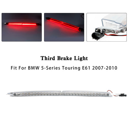 Terza luce freno 63256925902 63257145667 bianca per BMW Serie 5 Touring E61 2007-2010