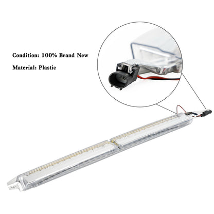 Terza luce freno 63256925902 63257145667 bianca per BMW Serie 5 Touring E61 2007-2010