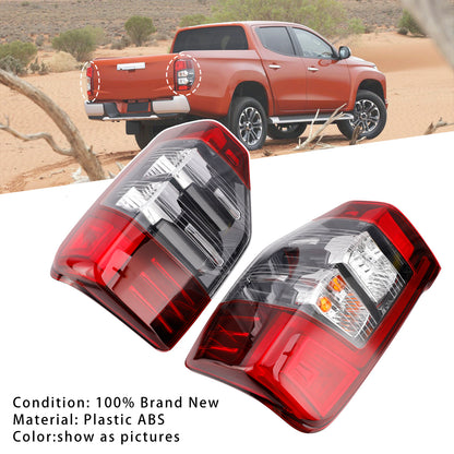 2019-2023 per Mitsubishi Triton L200 Coppia fanale posteriore stop freno