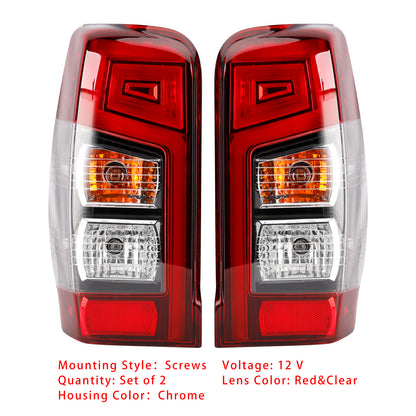 2019-2023 per Mitsubishi Triton L200 Coppia fanale posteriore stop freno