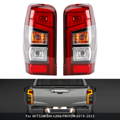 2019-2023 per Mitsubishi Triton L200 Coppia fanale posteriore stop freno