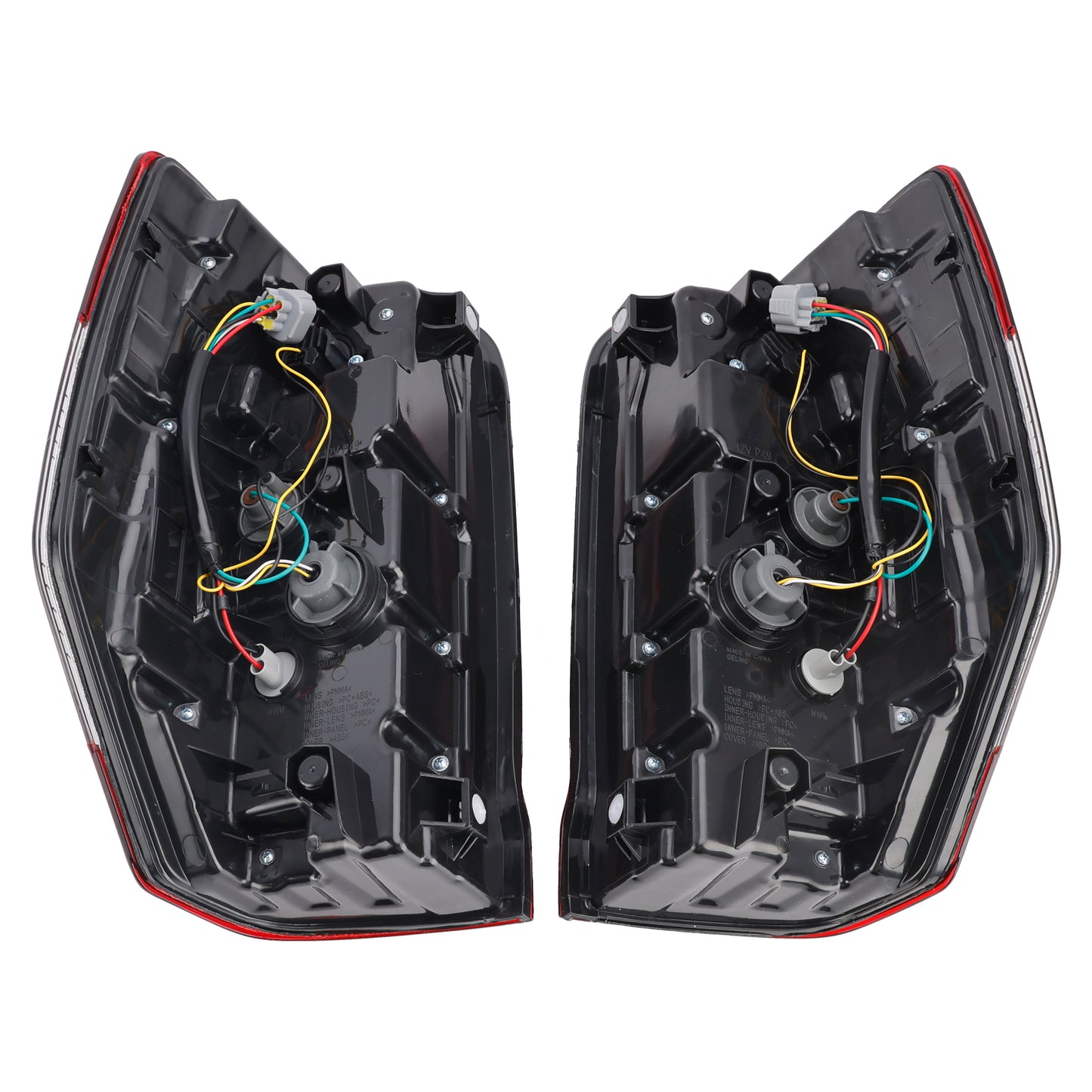 2019-2023 per Mitsubishi Triton L200 Coppia fanale posteriore stop freno