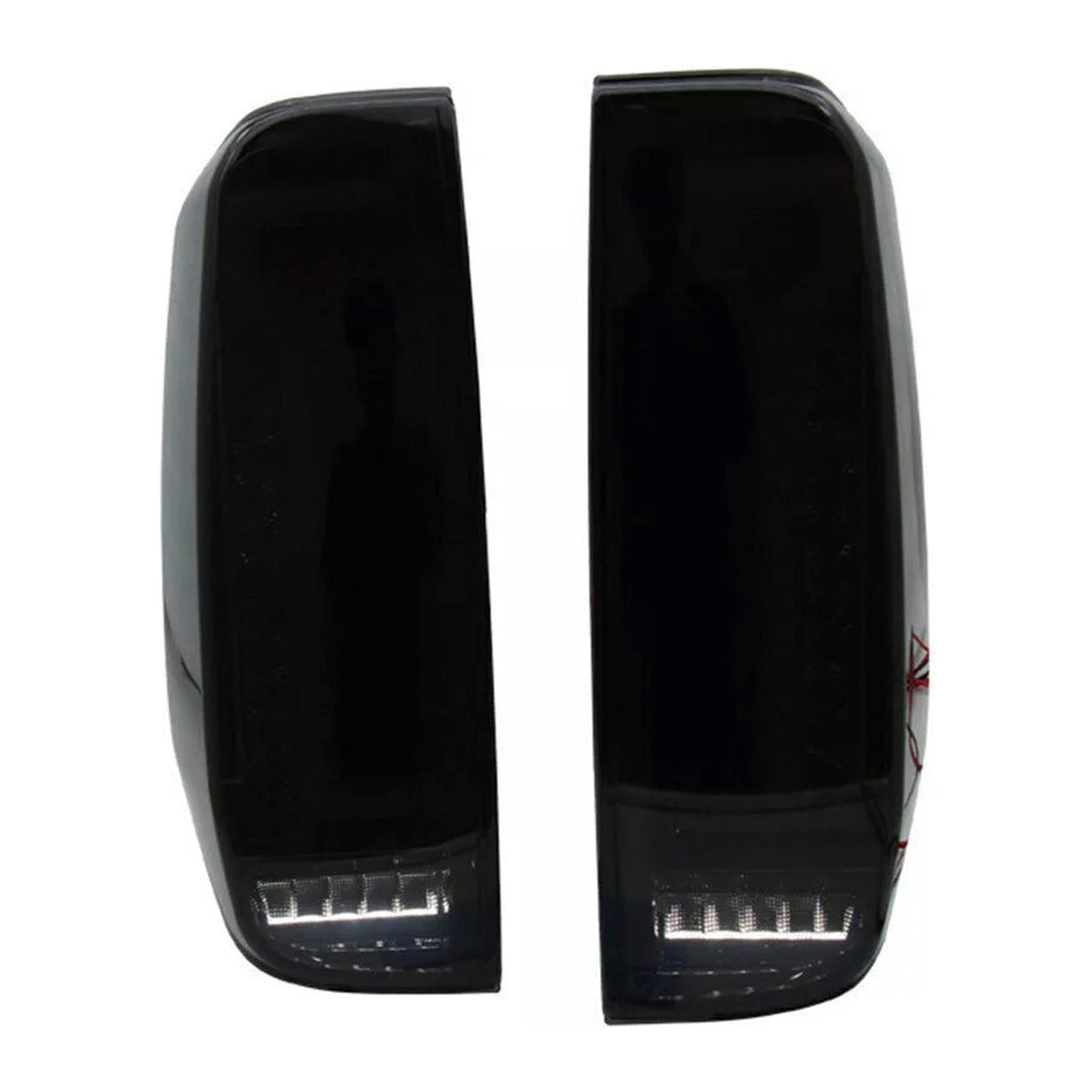 Fanale posteriore a LED per Nissan Navara D40 Frontier 2005-2012, coppia, colore: fumo