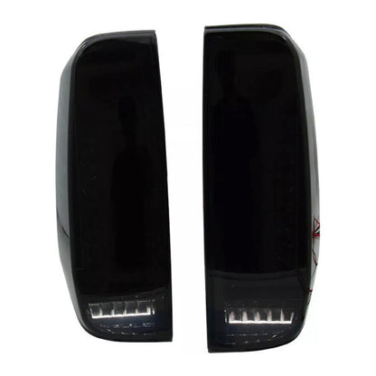 Fanale posteriore a LED per Nissan Navara D40 Frontier 2005-2012, coppia, colore: fumo